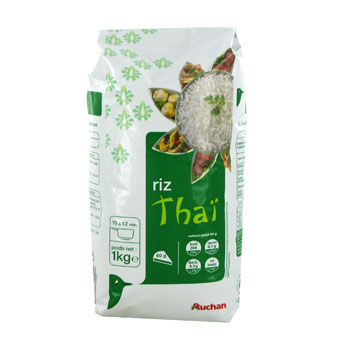 Riz thai (Auchan)