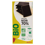 Chocolat Auchan Bio 70%