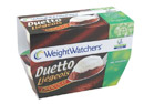 Duetto ligeois chocolat - weight watchers