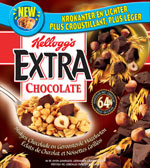 Crales kelloggs - extra chocolate