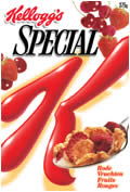 Crales kelloggs - special k fruits rouges