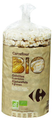 Carrefour bio galettes 4 crales