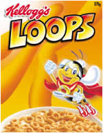 Céréales kelloggs - loops