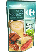 Sauce roquefort carrefour