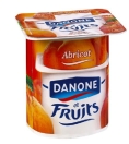 Yaourt danone : danone et fruits 