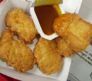 Mcdo : chicken mcnuggets