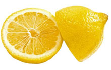Calories citron