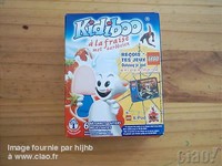 Kidiboo à la fraise (fromage à la crème aromatisé) : par unité de 20g