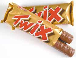 Twix (barre chocolate)