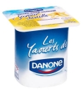 Yaourt danone aromatiss