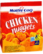 Nuggets matre coq