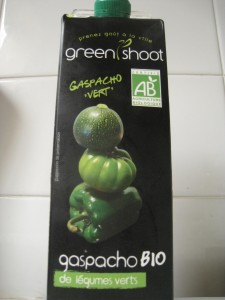 Green shot - gaspacho vert