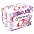 Auchan yaourt nature maigre 0%