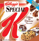Barre de cereale - kelloggs special k  pepites chocolat