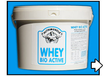 Protine whey bio-active nutrimuscle