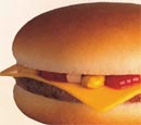 Mcdo : cheeseburger