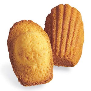 Madeleines coquilles aux oeufs leader price