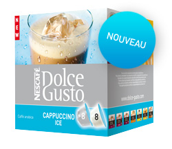 Cappuccino ice dolce gusto