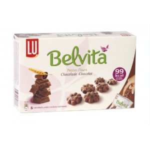 Belvita (petites fleurs chocolat)
