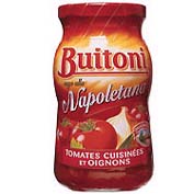 Sauce buitoni sauce napoletana aux tomates cuisines et aux oignons