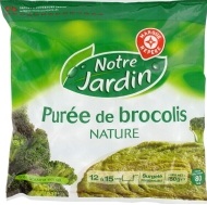 Pure de brocolis (marque repre)