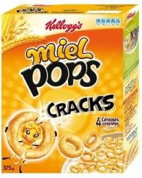 Kelloggs miel pops cracks