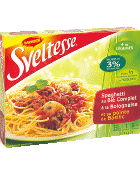 Spaghetti  la bolognaise sveltesse