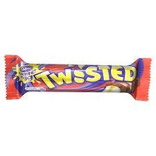 Cadbury twisted oeuf fondant