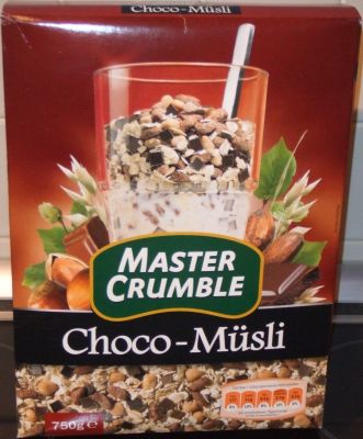 Master crumble-muesli floconneux chocolat
