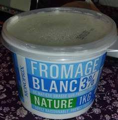 Fromage blanc 3% monoprix