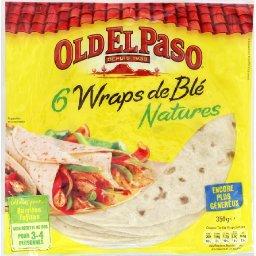 Tortillas de bl nature - Old el Paso