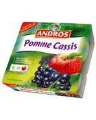 Dessert fruitier pomme-cassis andros