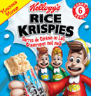 Barre de cereale - kelloggs rice krispies