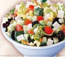 Mcdo : salade grecque