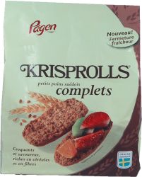 Krisprolls complet