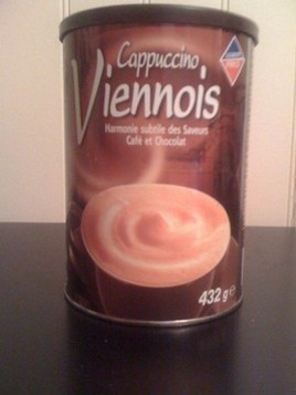 Cappuccino viennois (leader price)