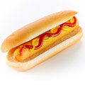 Calories hot-dog