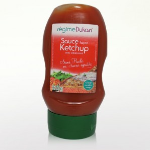 Sauce faon ketchup dukan