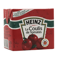 Coulis de tomates Heinz