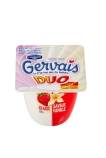 Gervais duo fraise - saveur vanille 