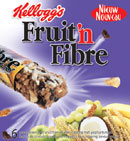Barre de cereale - kelloggs barre fruit  n fibre