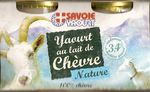 Savoie yaourt, au lait de chvre nature