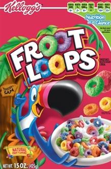 Kelloggs froot loops