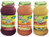 Knorr vie orange-banane-carotte