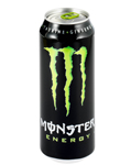 Monster energy (vert)