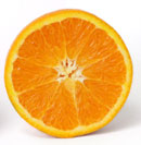 Calories orange