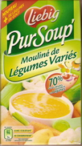 Liebig pur soup