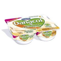 Danacol recette au fromage blanc vanille