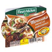 Moussaka fleury michon (portion 300gr)