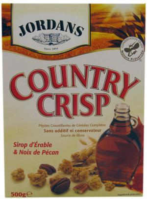 Jordans country crisp sirop d
